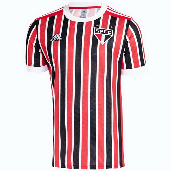 Tailandia Camiseta São Paulo 2ª 2021 2022 Rojo